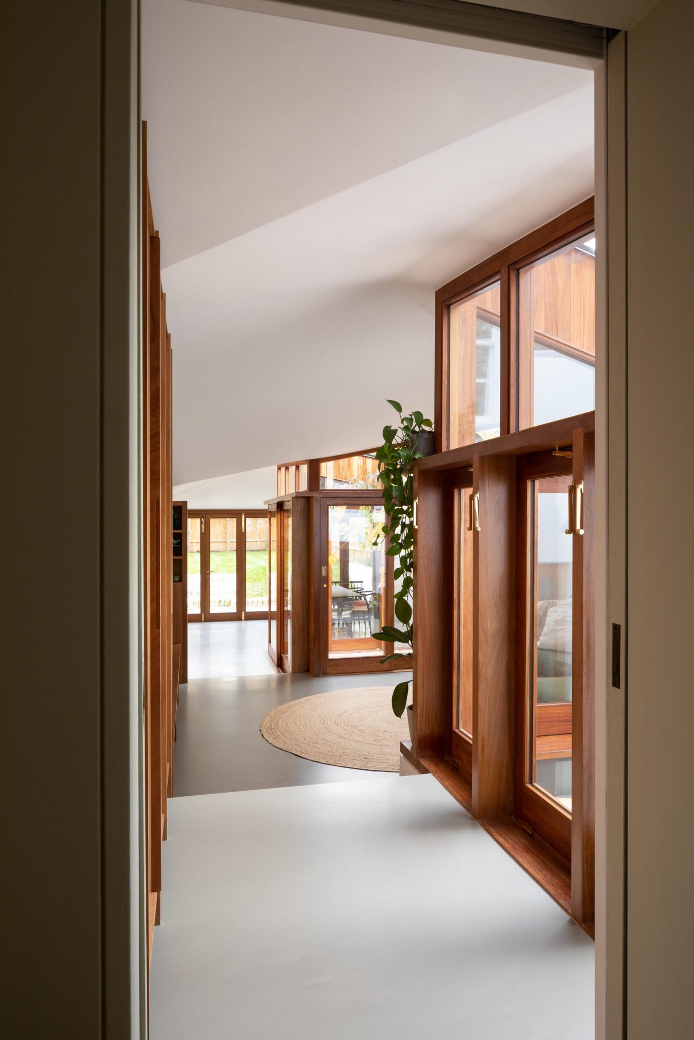 The Green Roof Covering This House Extension Helps To Minimize Its