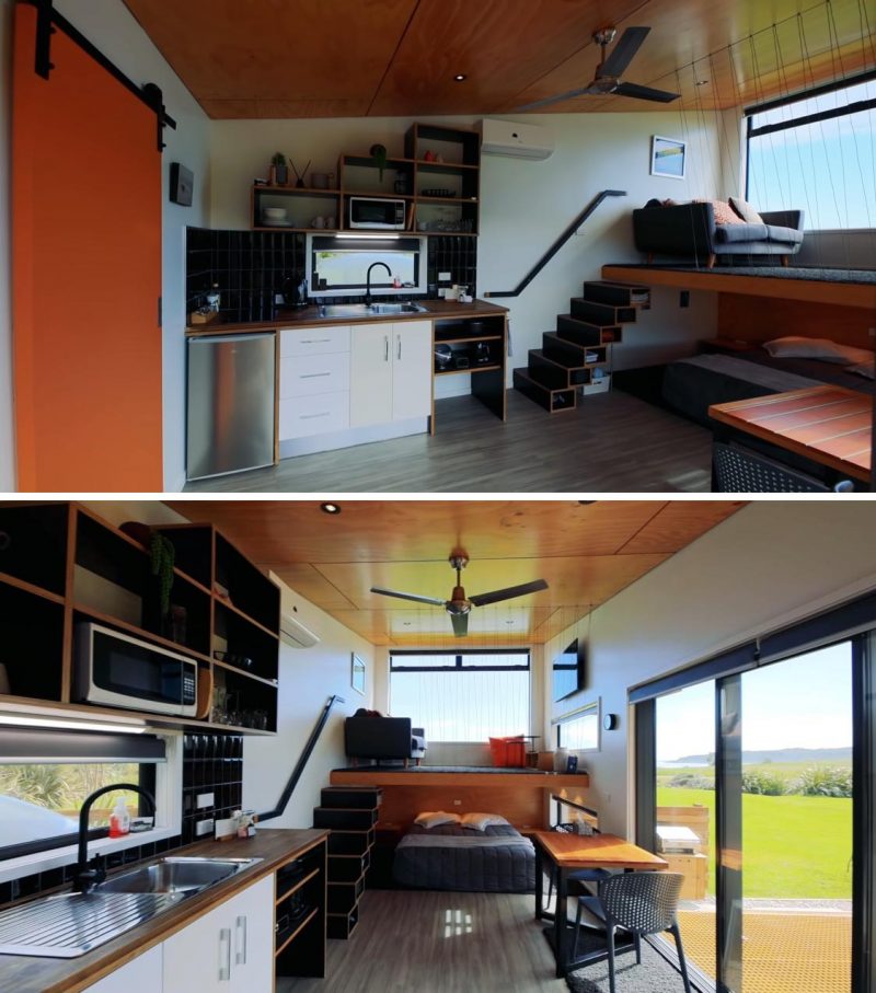 These Tiny Homes Embrace Modern Design By Using Corrugated Metal And ...