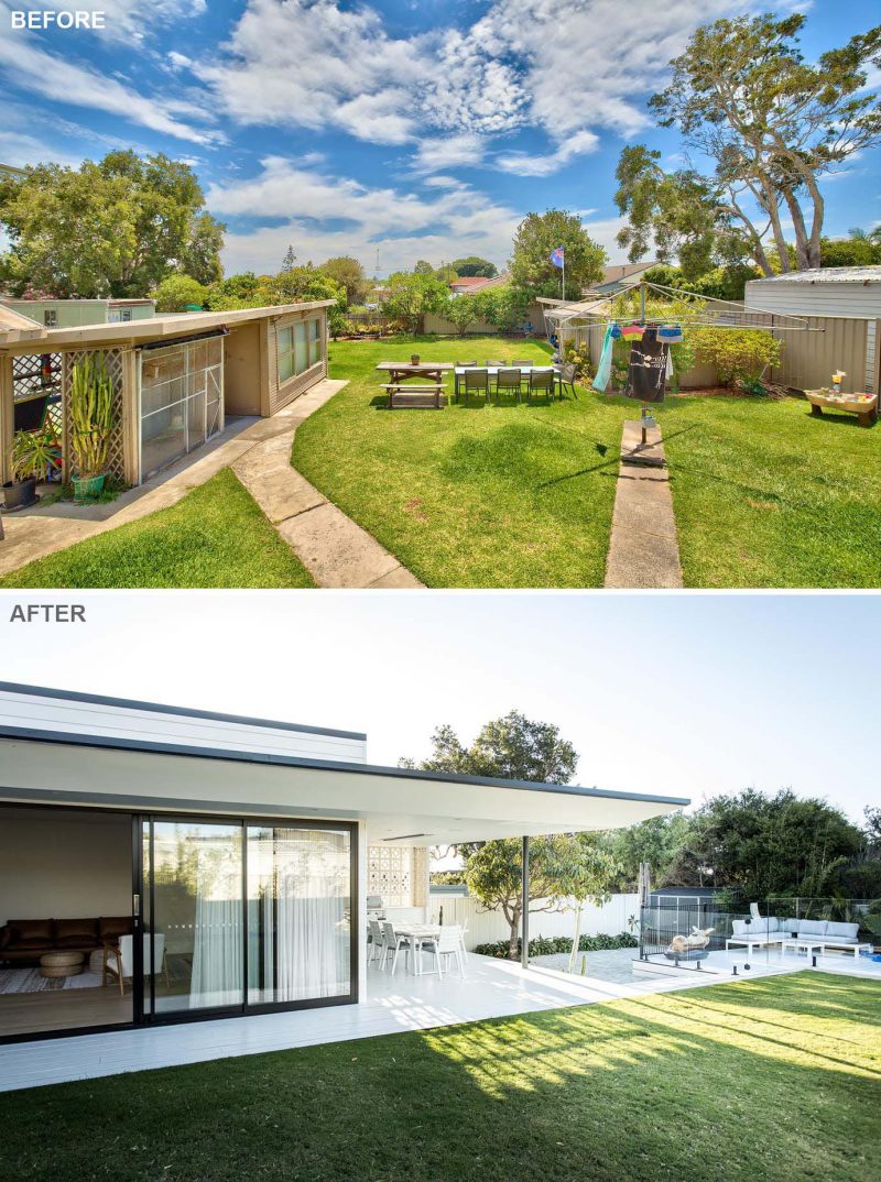 Before After A Modern Remodel For A 1970 S Brick House   Remodeled House Architecture 230421 719 03 800x1074 