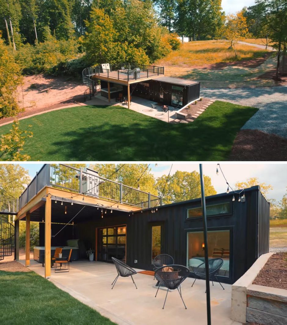 Shipping Container House Roof Youtube - vrogue.co