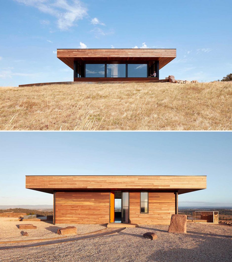 This Off-The-Grid Rural Home Might Be Small, But It Has All The Views