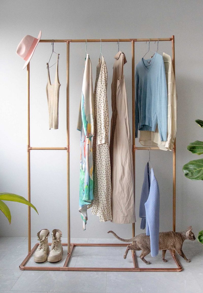 17 Modern Clothes Racks For When You Need More Storage