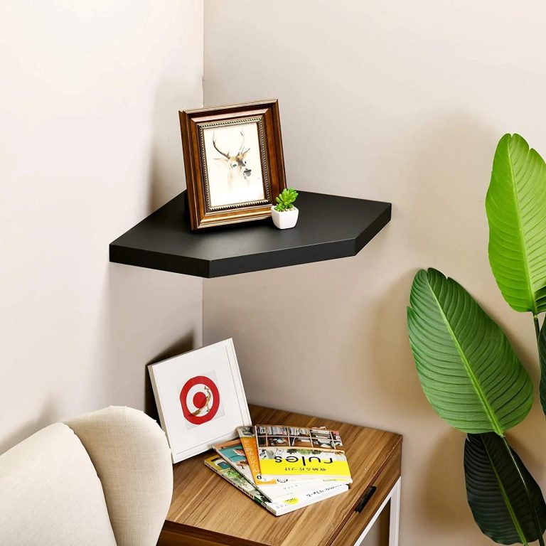 12 Corner Shelf Ideas For Adding Storage Throughout The Home