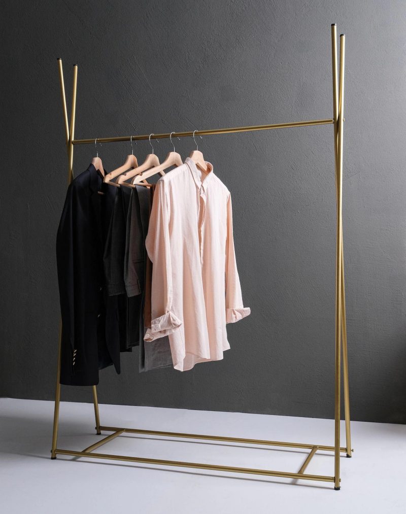 17 Modern Clothes Racks For When You Need More Storage