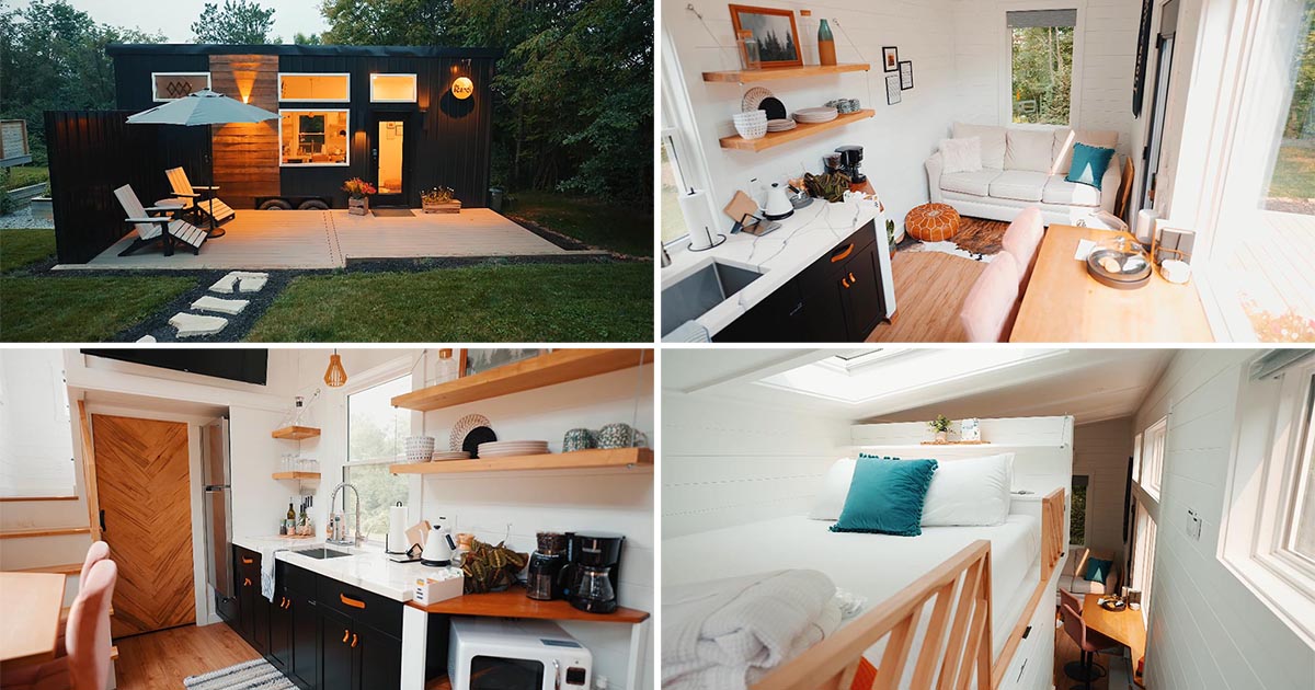 This Tiny House Is Filled With Scandinavian Inspired Design