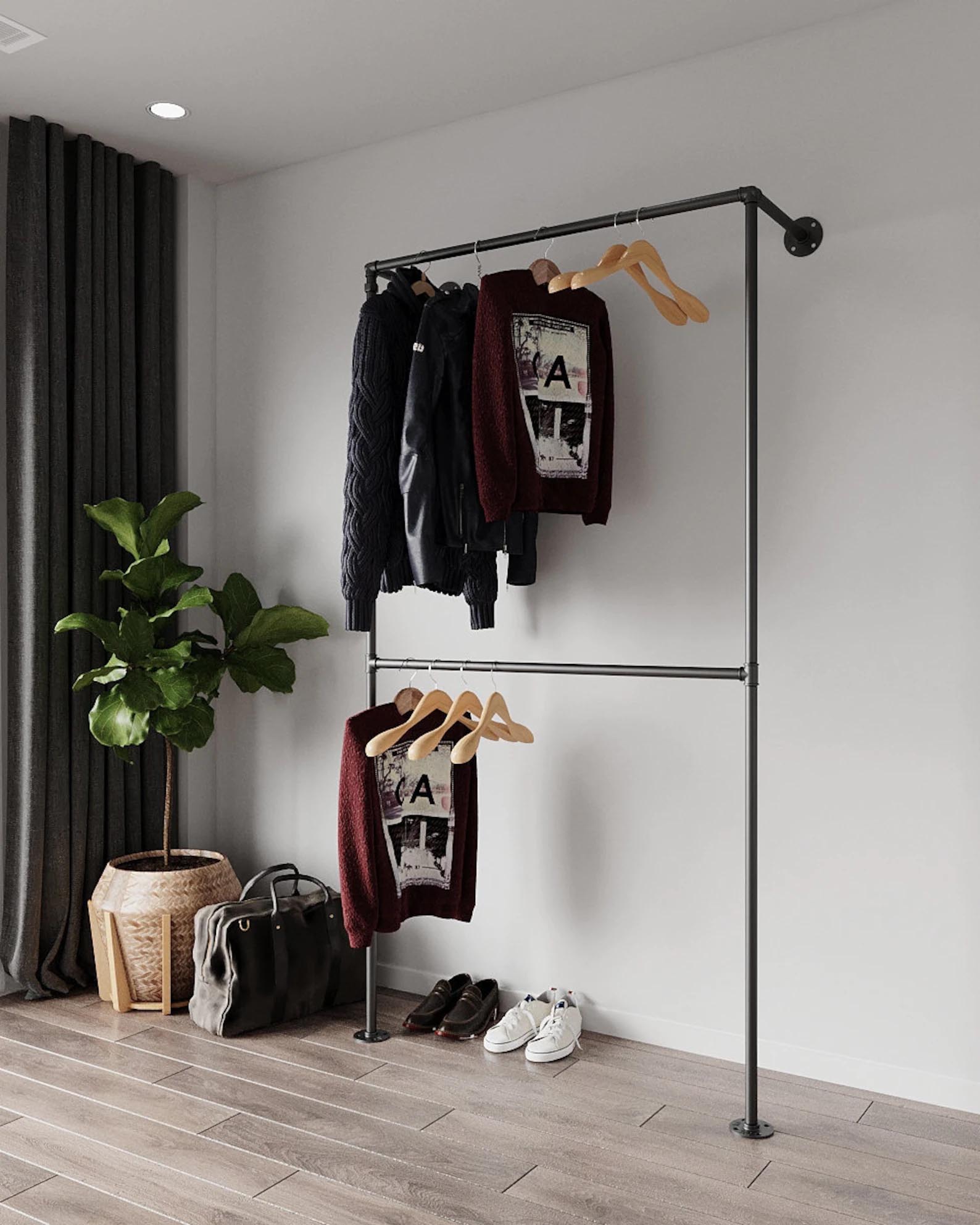 17 Modern Clothes Racks For When You Need More Storage