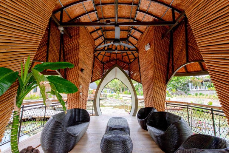 Turtle Inspired Cabin Designs Are A Feature At This Eco-Lodge In Thailand