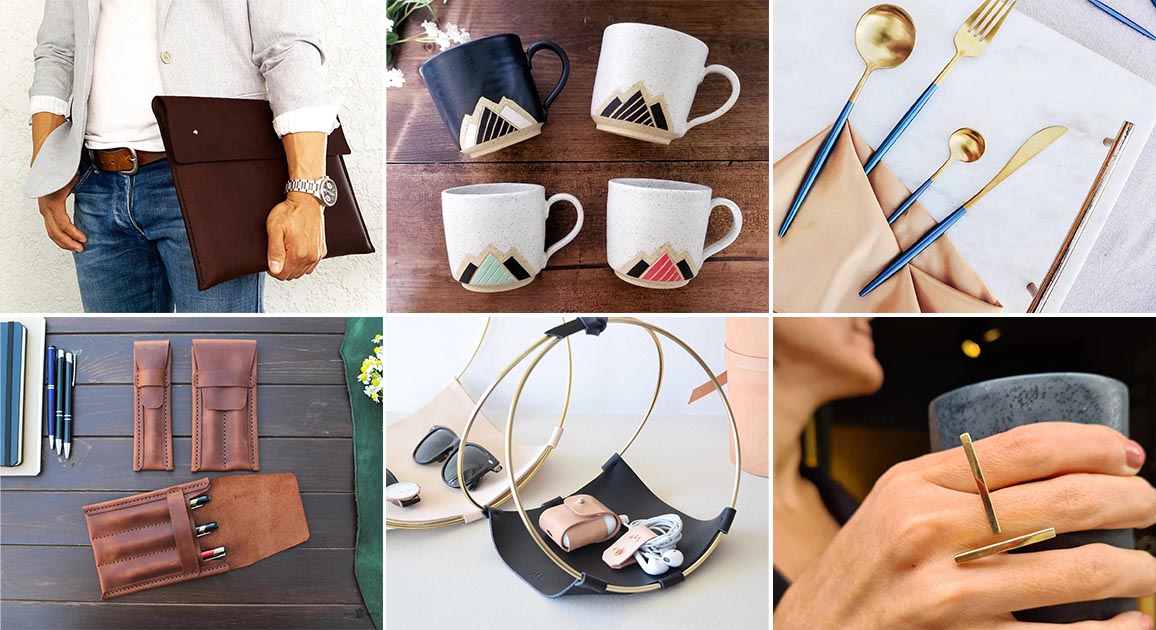 Stylish gifts, fashion & interior accessories, for you, for