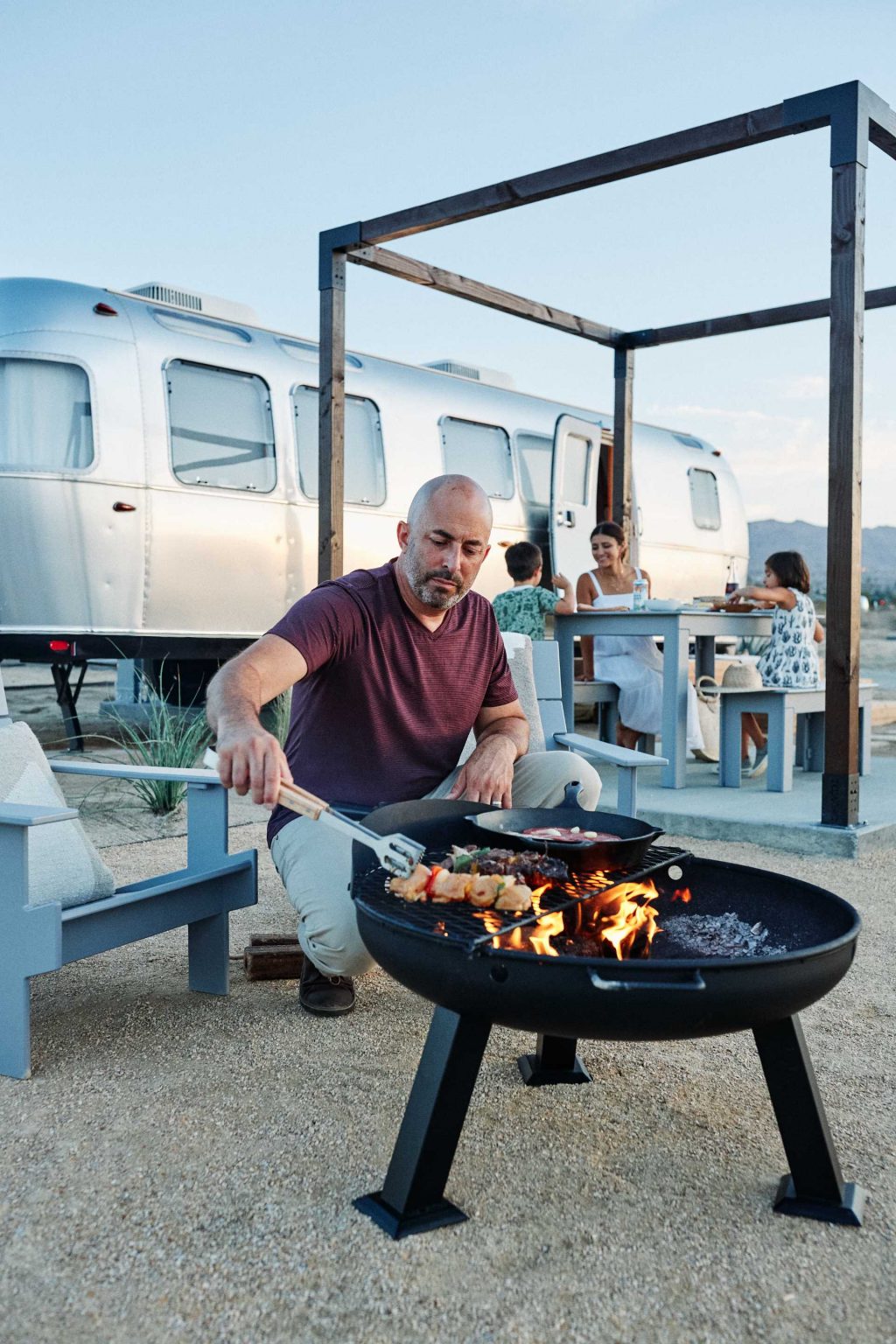 A Quonset Hut Inspired Clubhouse Was Designed For This Holiday ...