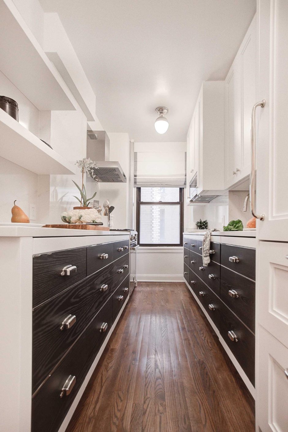 Before And After - The Remodel Of A Small And Dated Galley Kitchen