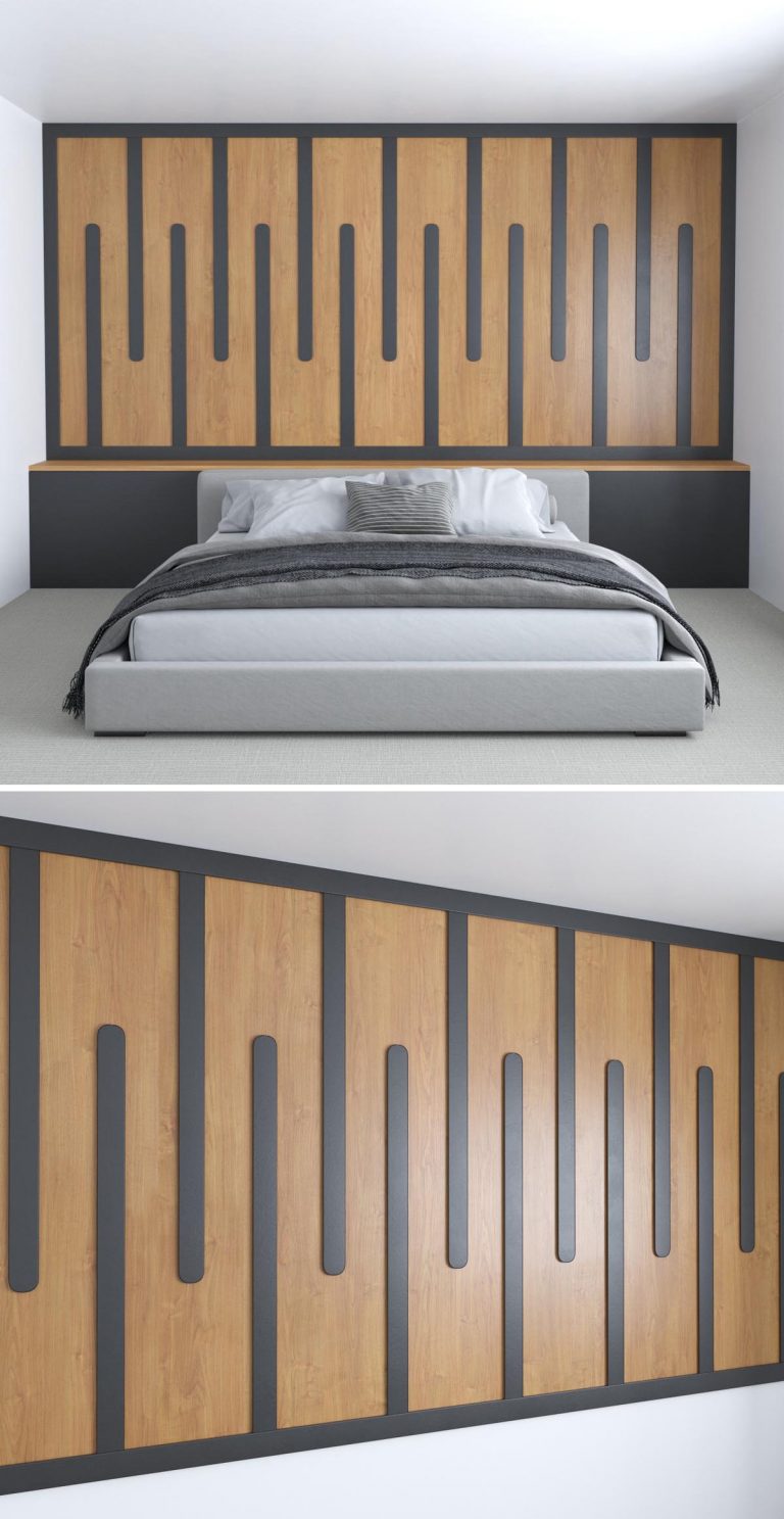 18 Wood Accent Wall Ideas For A Bedroom