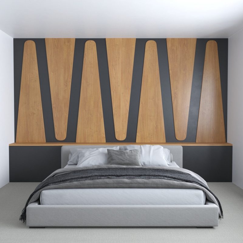 18 Wood Accent Wall Ideas For A Bedroom