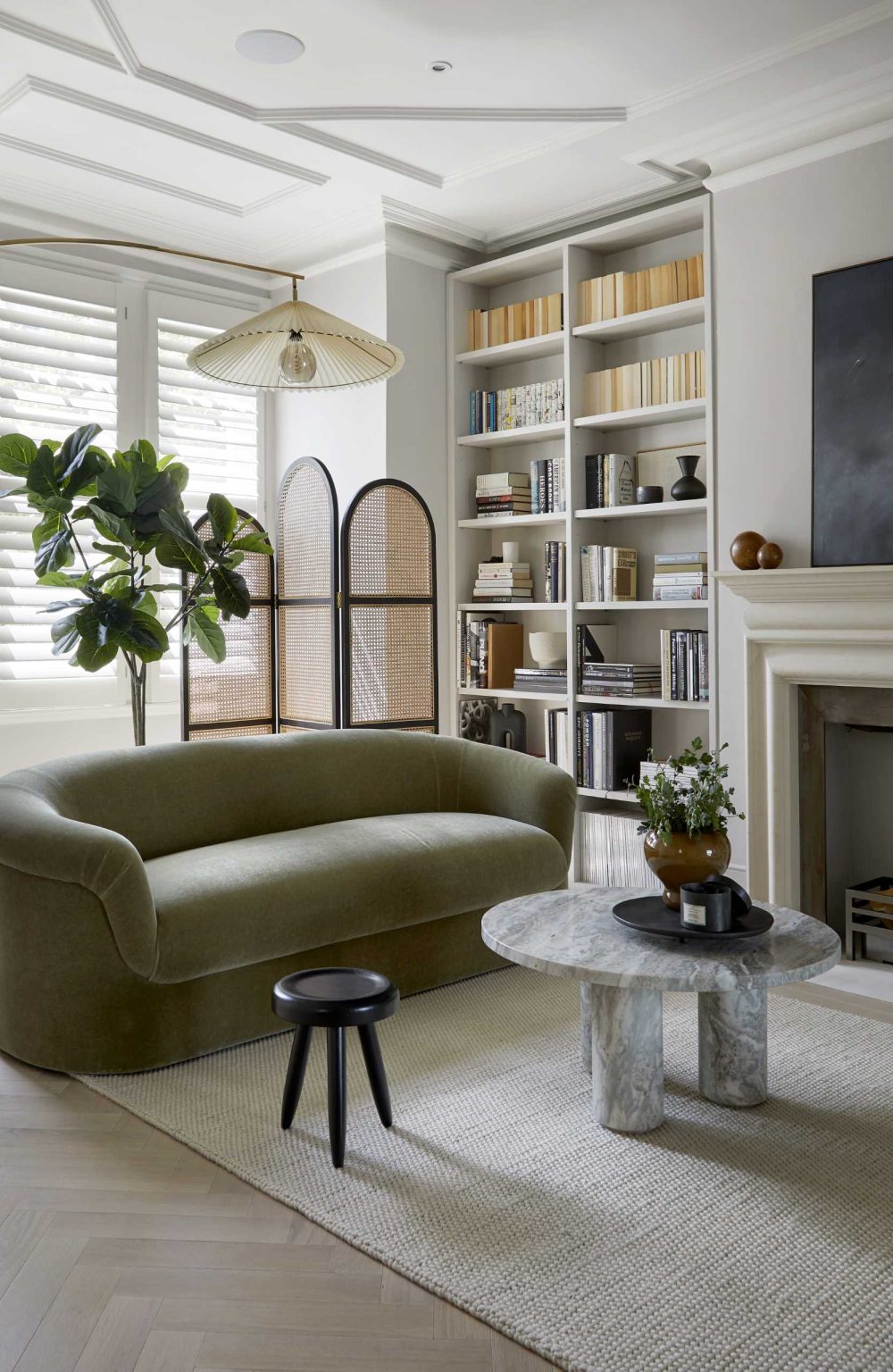 A Glass Roof Lets Light Flood Into This Home Extension In London