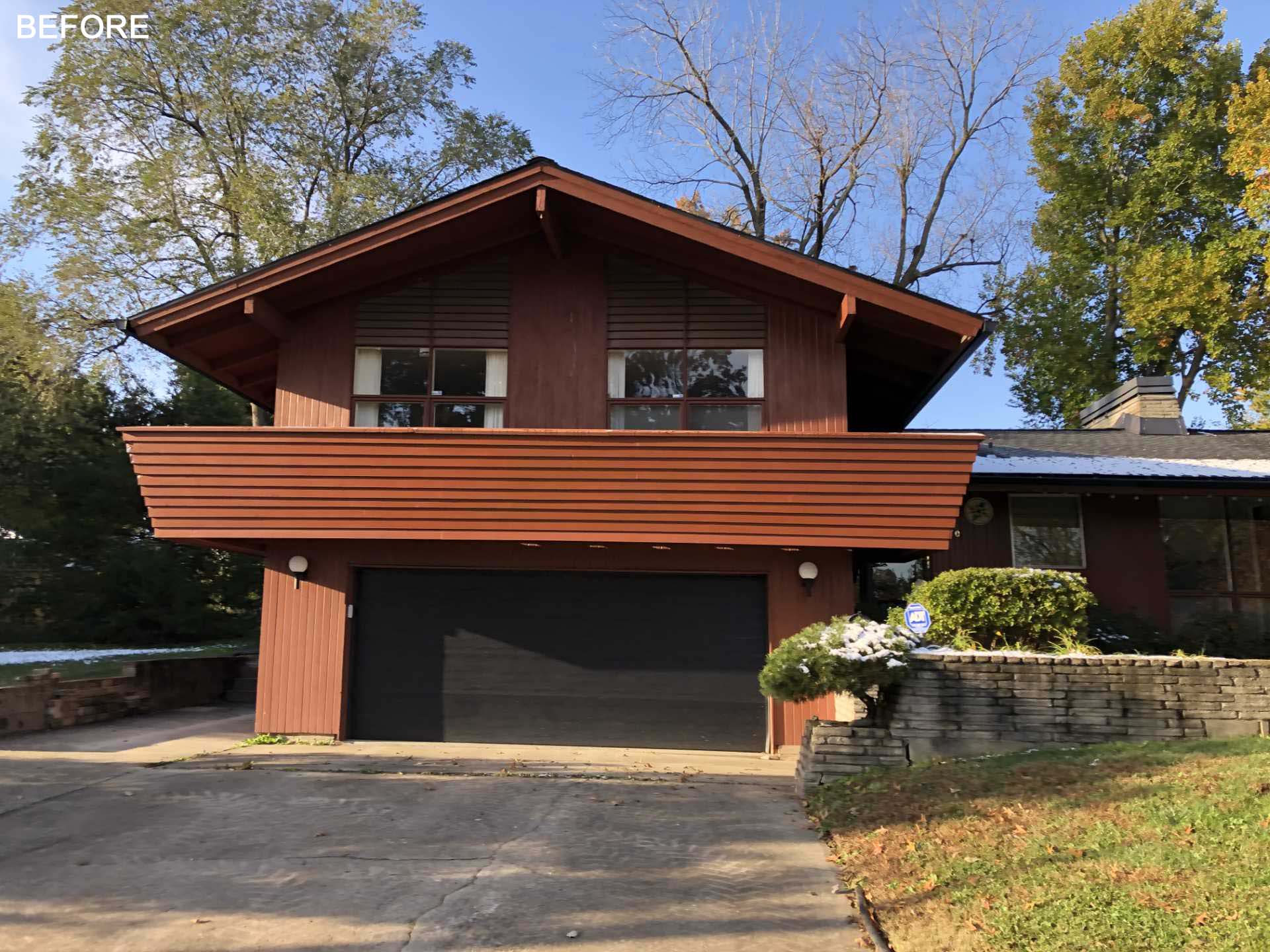 This 1950s Mid Century Modern Home Was Given A Contemporary Remodel