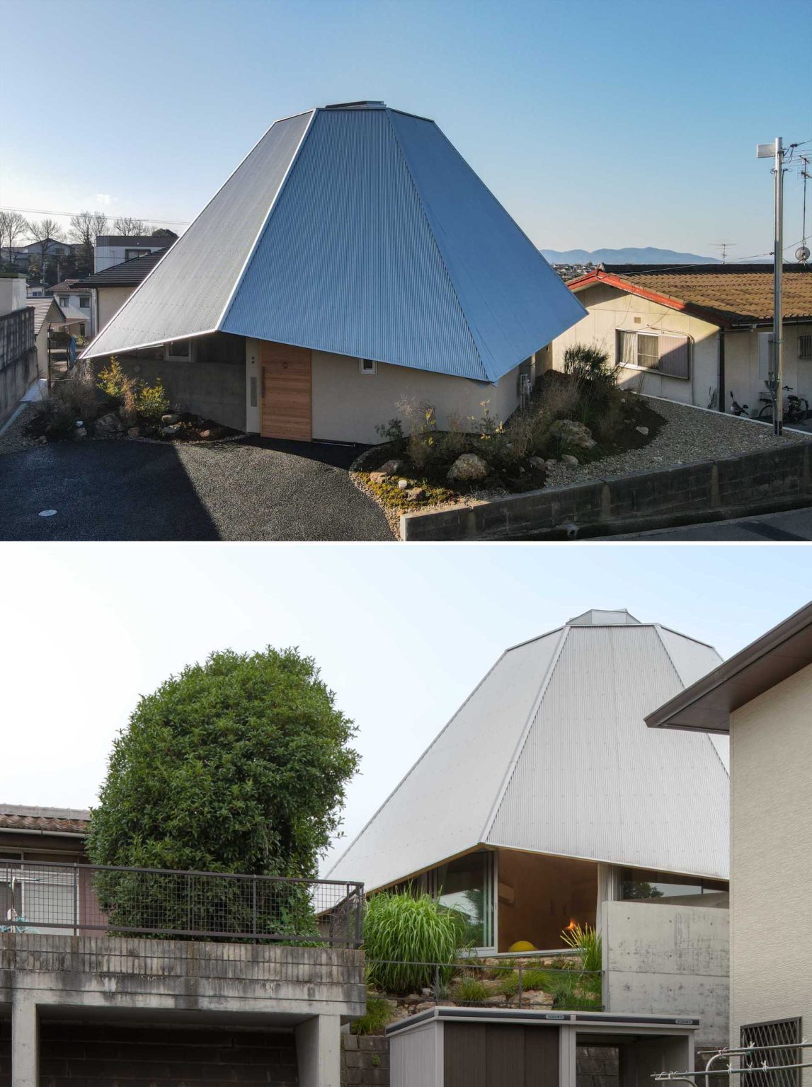 This Octagonal Spiderweb Shaped Structure Is A Home For A Family In Japan   Spiderweb Inspired House Design 091222 206 02 1147x1536 