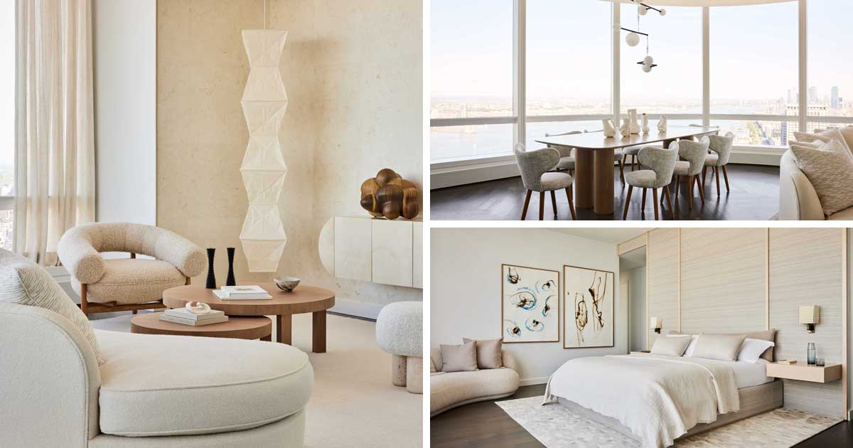 A Neutral Color Palette Creates A Calm Interior For This Apartment In The City