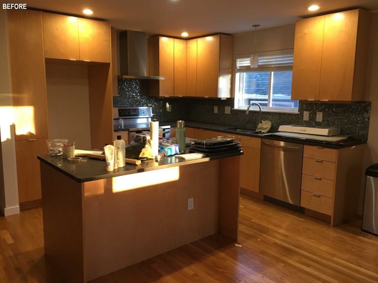 Before After A 1960s House Transformed Into A Modern Home For A   Kitchen Before Remodel 130323 1223 01 768x576 