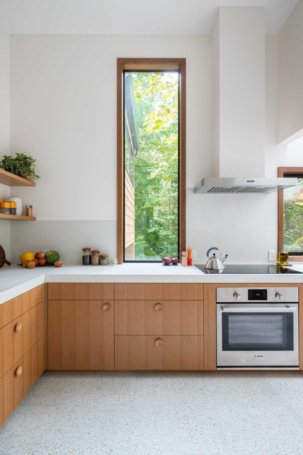 Before & After - A Kitchen And Bathroom Remodel For This 1970s Home