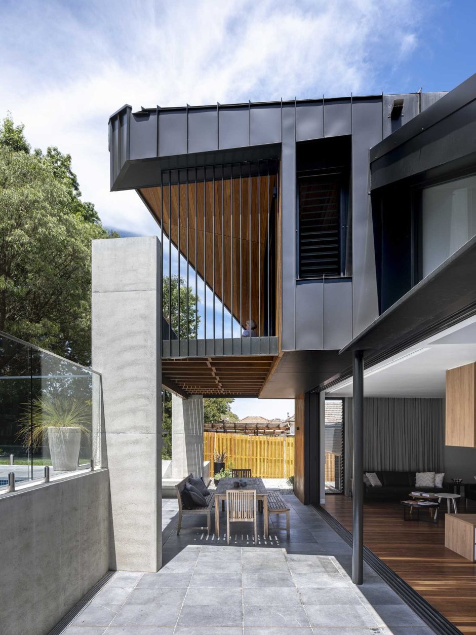 A Modern Two-Storey Rear Addition For An Old Australian Cottage