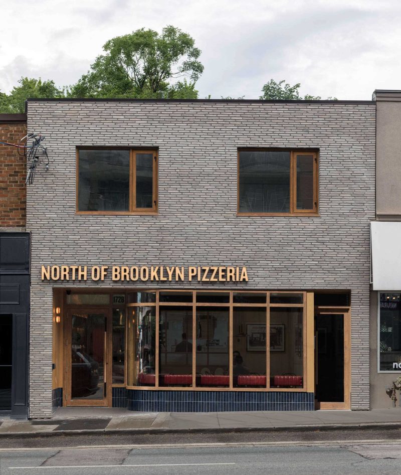 A Contemporary Reimagination Of A Classic New York Pizza Parlor