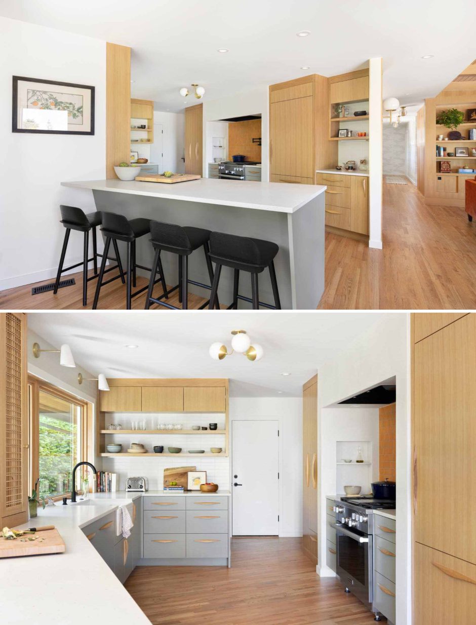 Before And After - A Respectful Remodel For A Mid-Century Modern Home