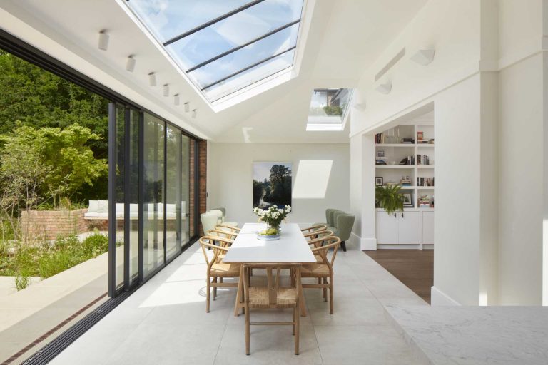 The Remodeling Of This Home's Rear Addition Created A Light-Filled Interior