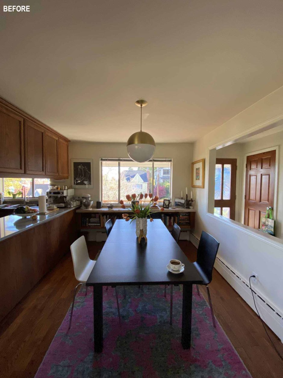 Before & After – A Kitchen And Dining Area Remodel To Open Up The Space ...