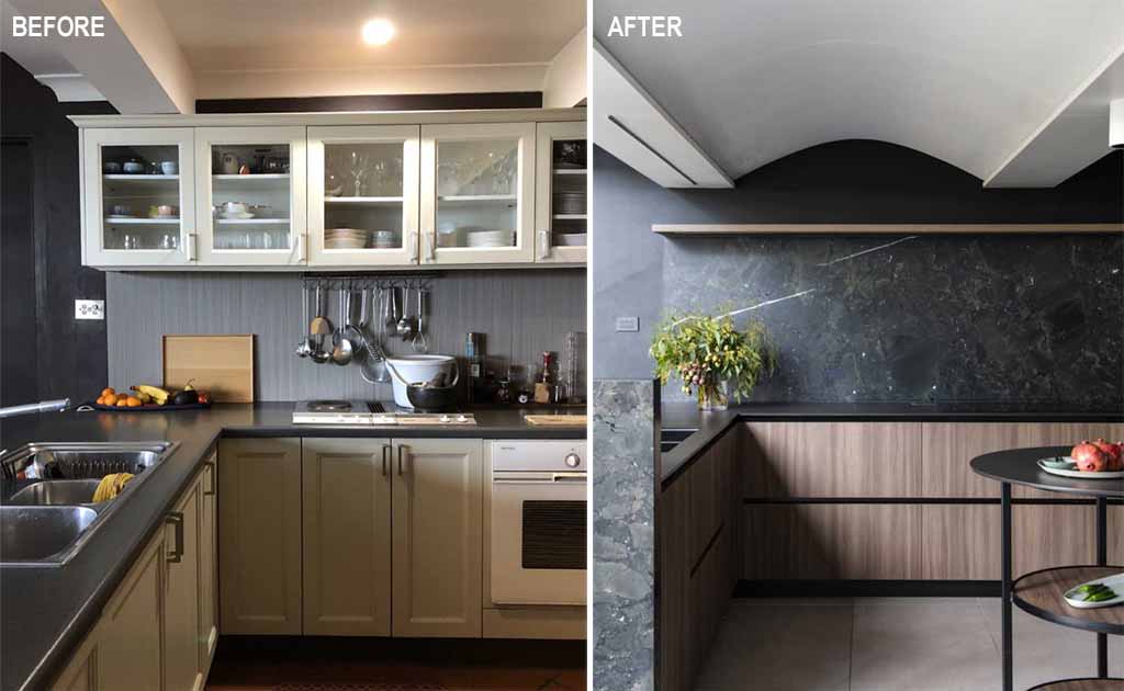A Kitchen And Bathroom Renovation Updates This Home With New Ideas