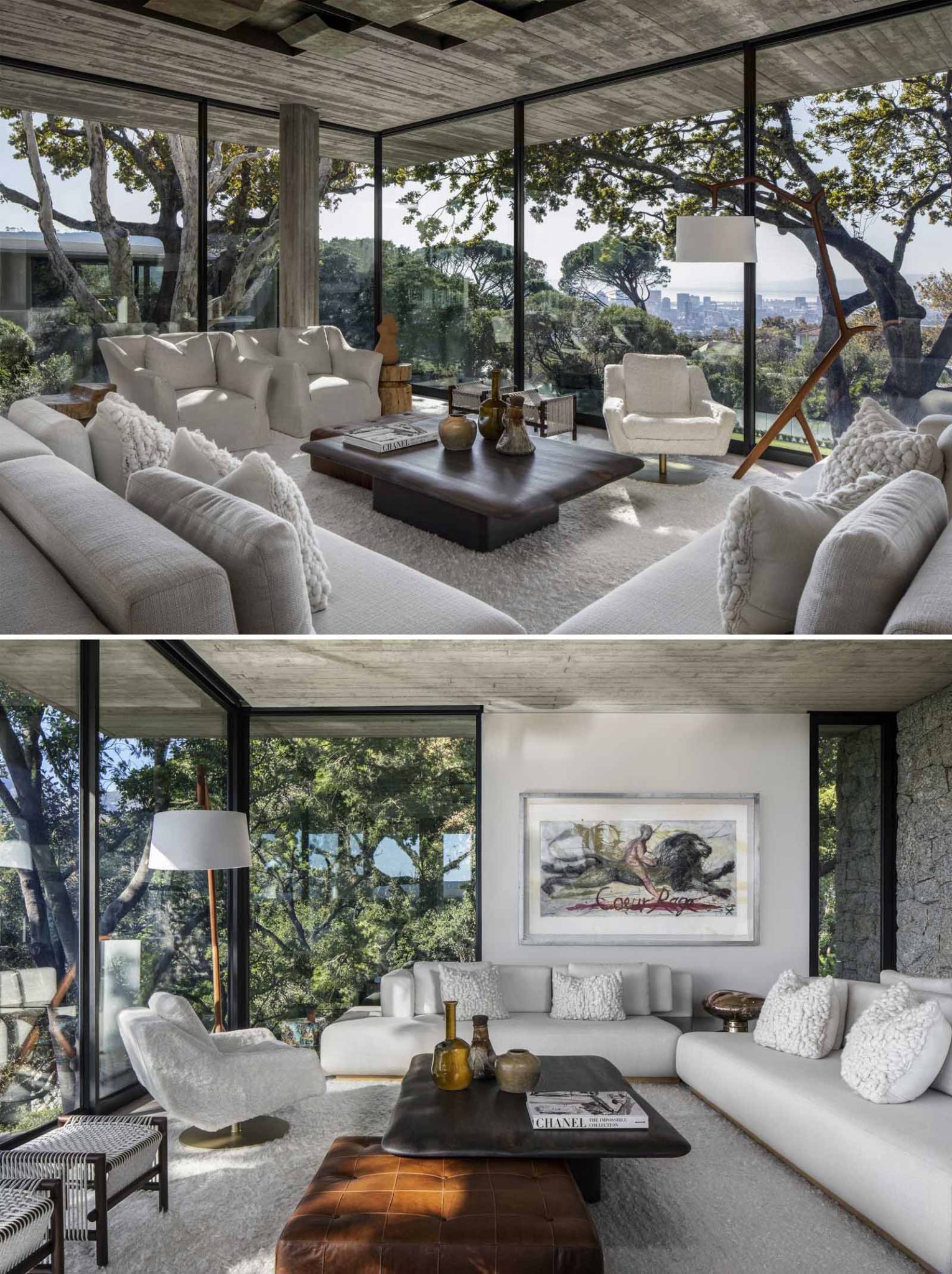 This Cape Town Home Was Given An Updated Interior And A New Garden Pavilion   Modern Living Room Interior 011123 145 01 1530x2048 