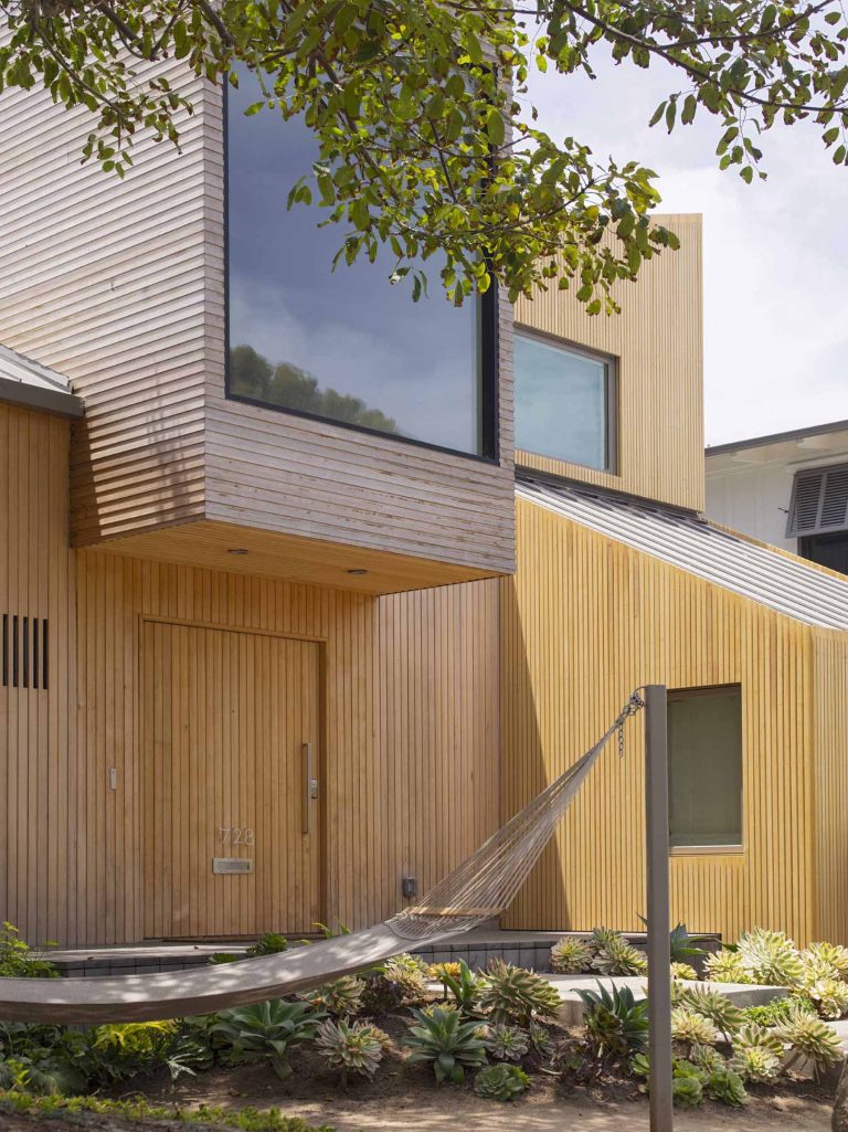 This Renovated 90s Home Includes A New Exterior Made Of Alaskan Yellow ...