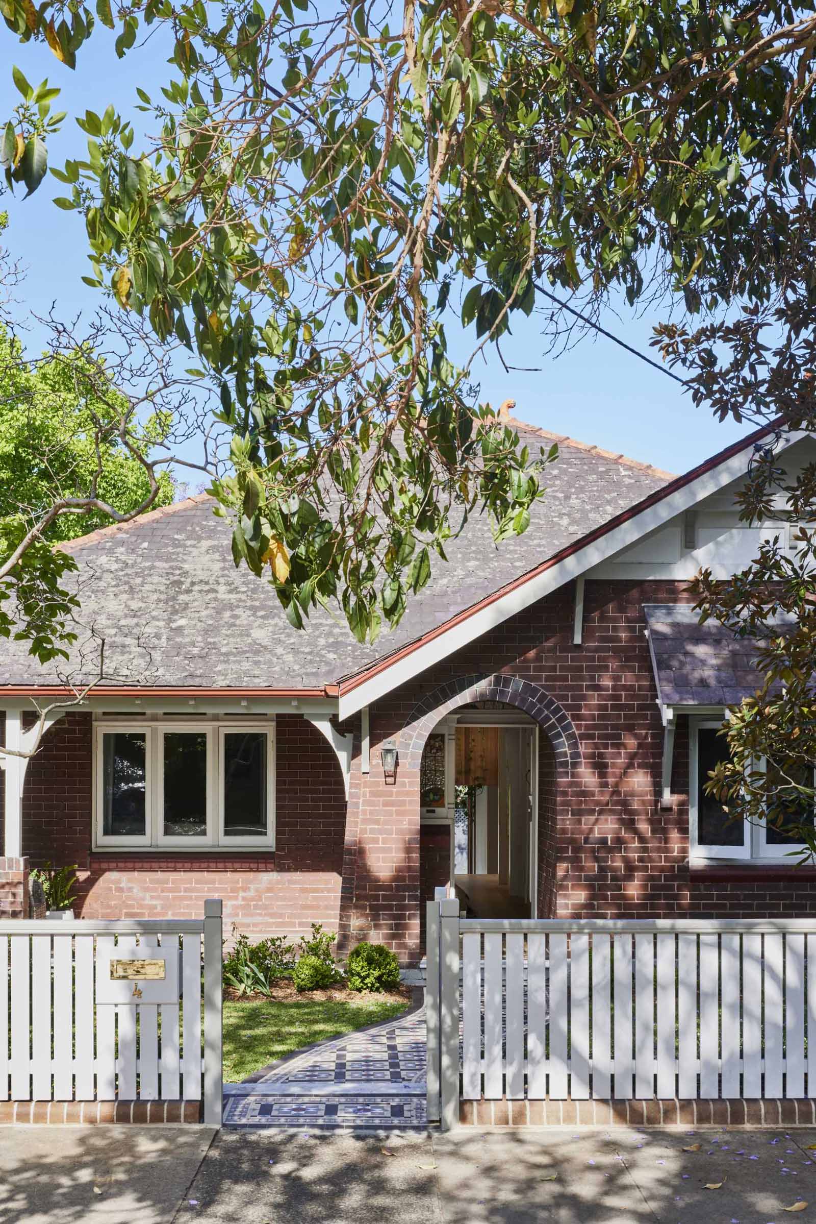 A new home extension designed for an Australian house in a heritage conservation area.