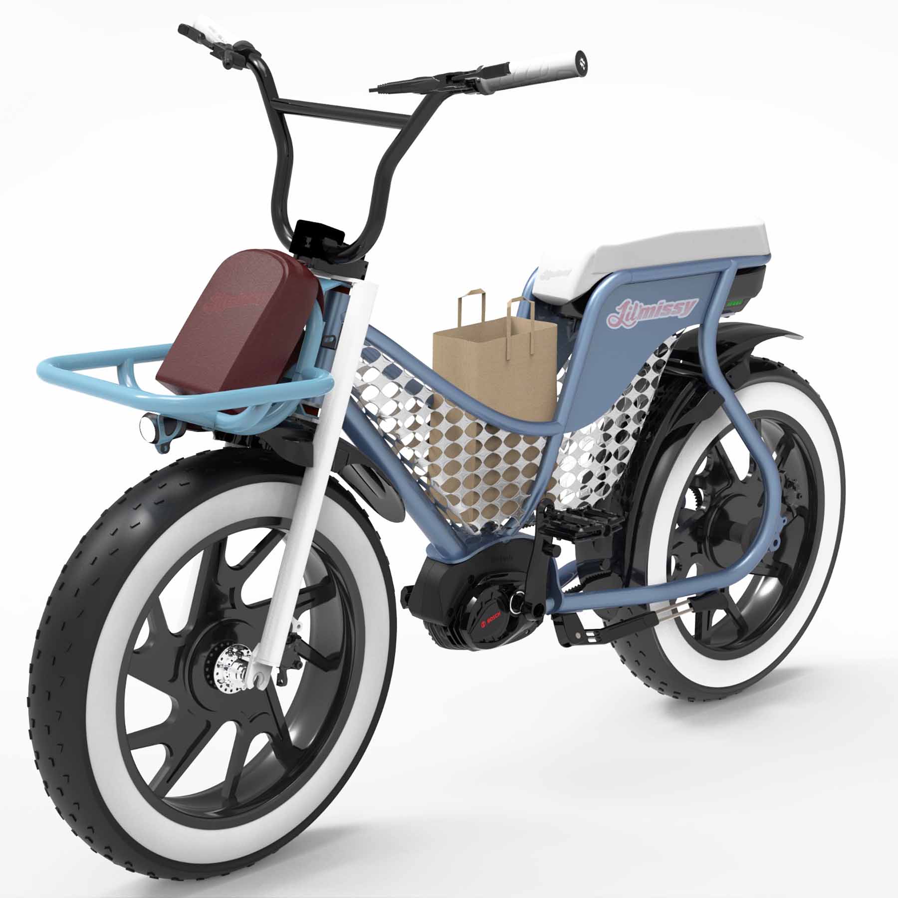 Lilmissy Electric Bicycle by Asbjoerk Stanly Mogensen