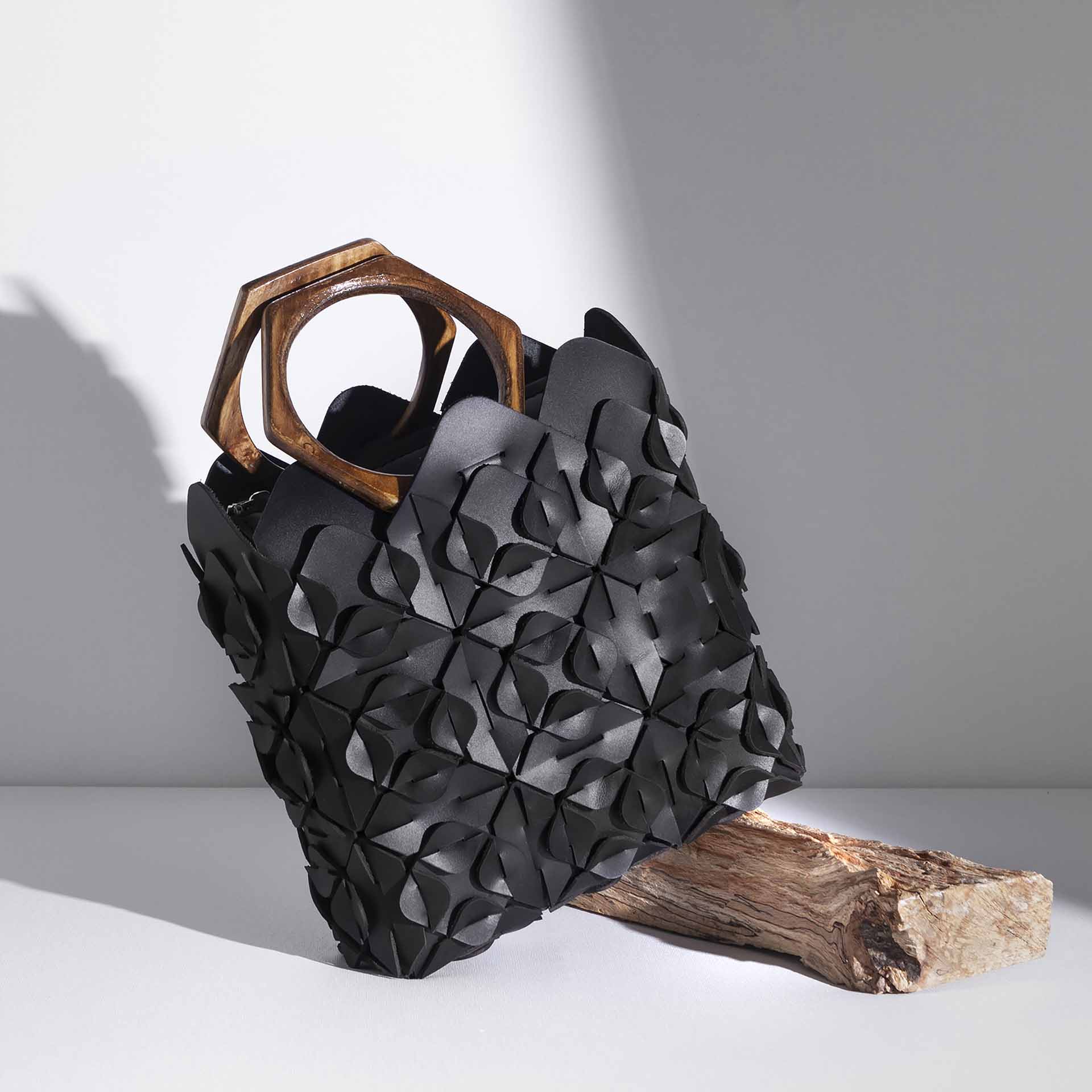 Olka Non Stitched Bag by Maryam Hosseini