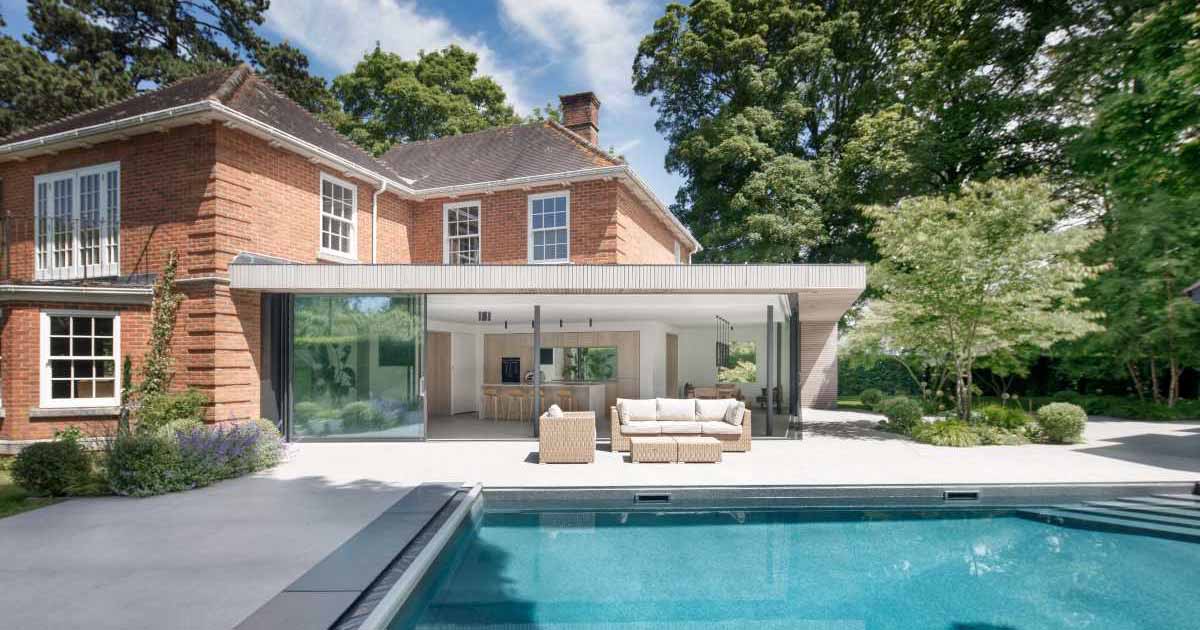 This Home Extension Made Space For A New Kitchen And Dining Area