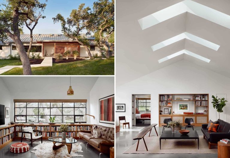 A 1970s Four Bedroom Home Renovated For A Couple That Loves To Entertain