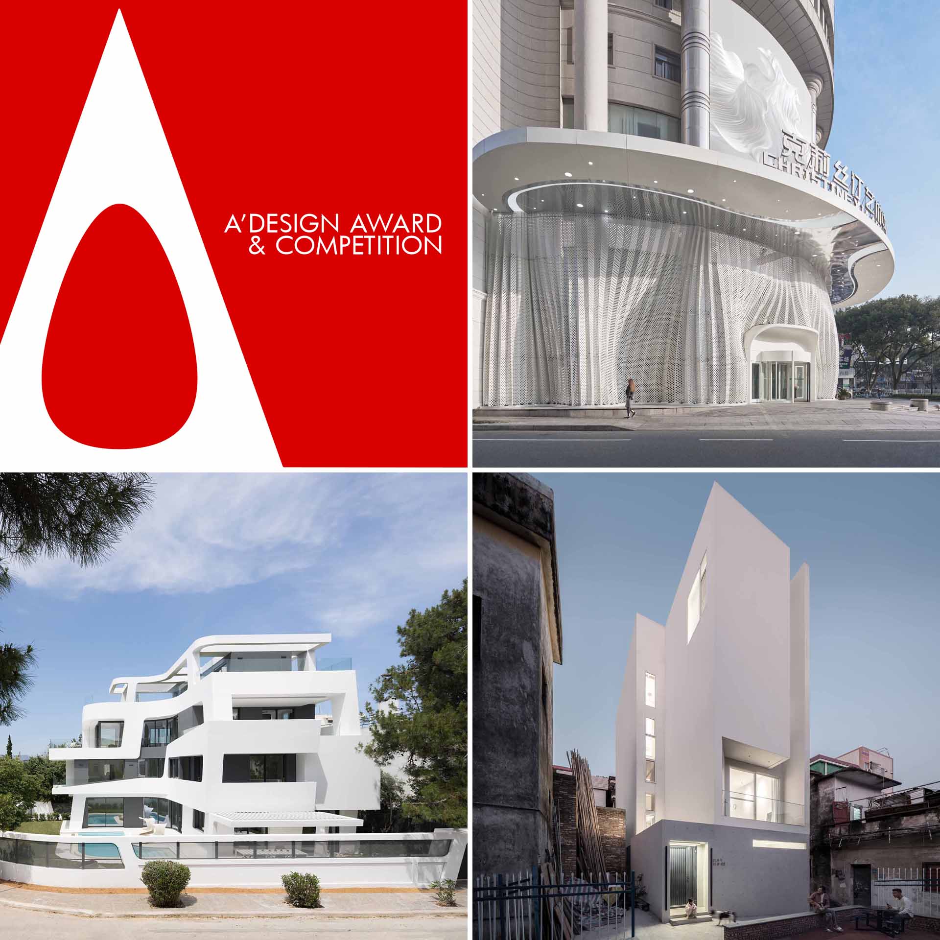 Architectural winner in the A'Design Award and Competition.