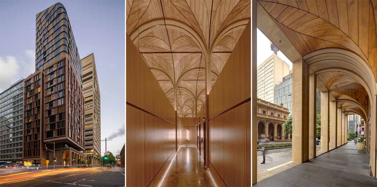 Lofty Timber Vaulted Ceilings And Sandstone Details For This Sydney Building