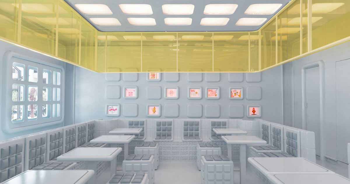 A New Restaurant Design Inspired By The Food It Sells – The Waffle