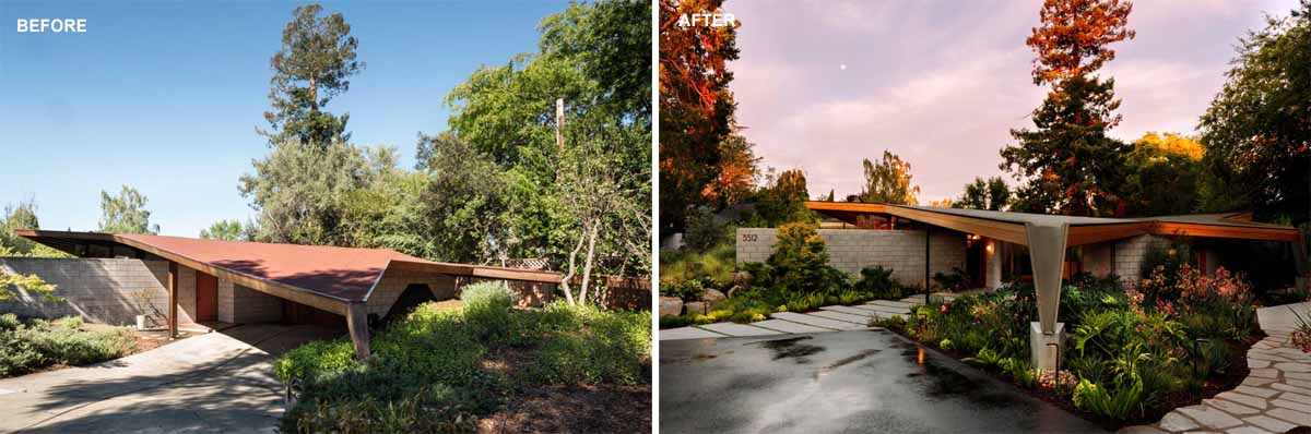 Before + After – An Extensive Remodel & Addition For This Mid-Century Modern Home