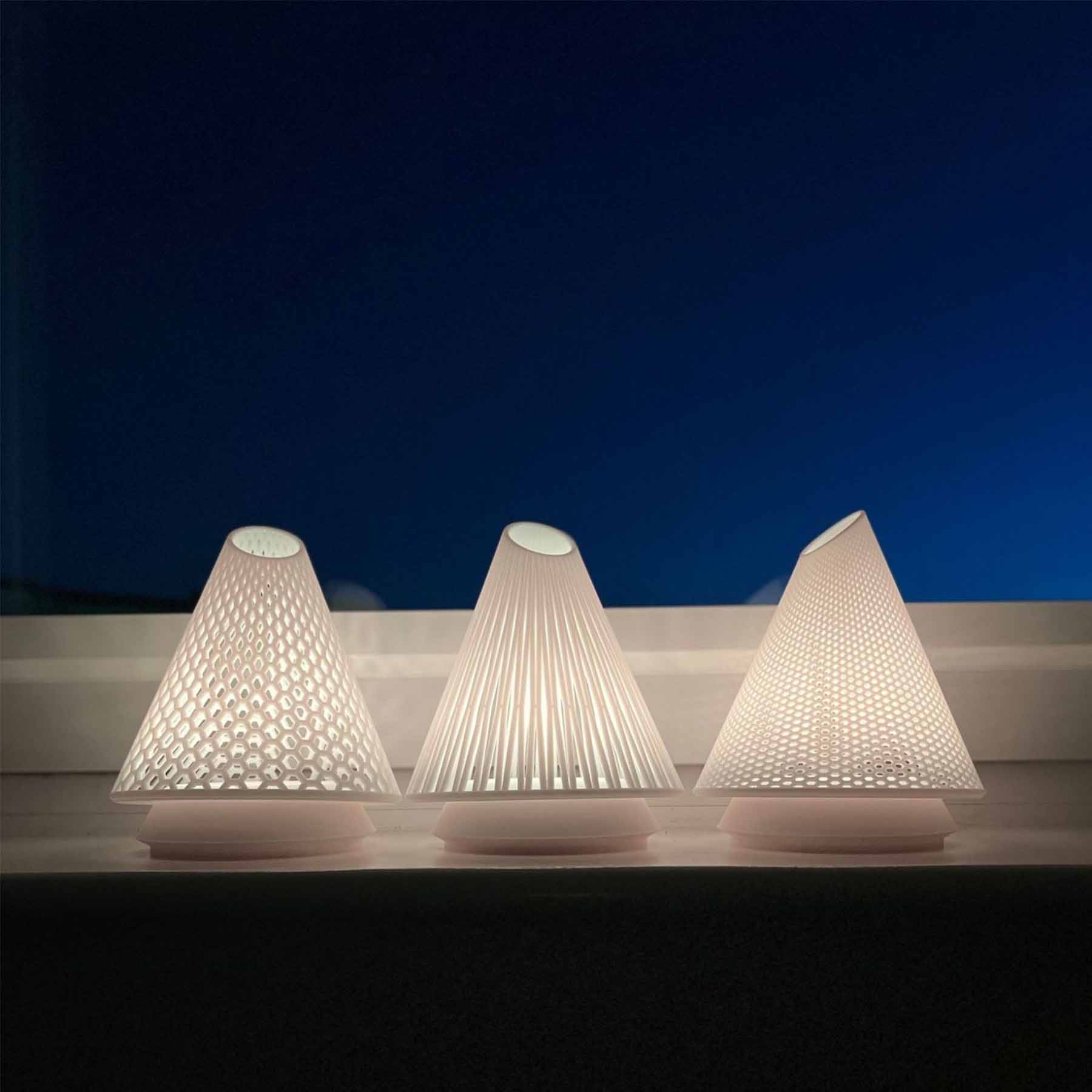 Modern table lamps