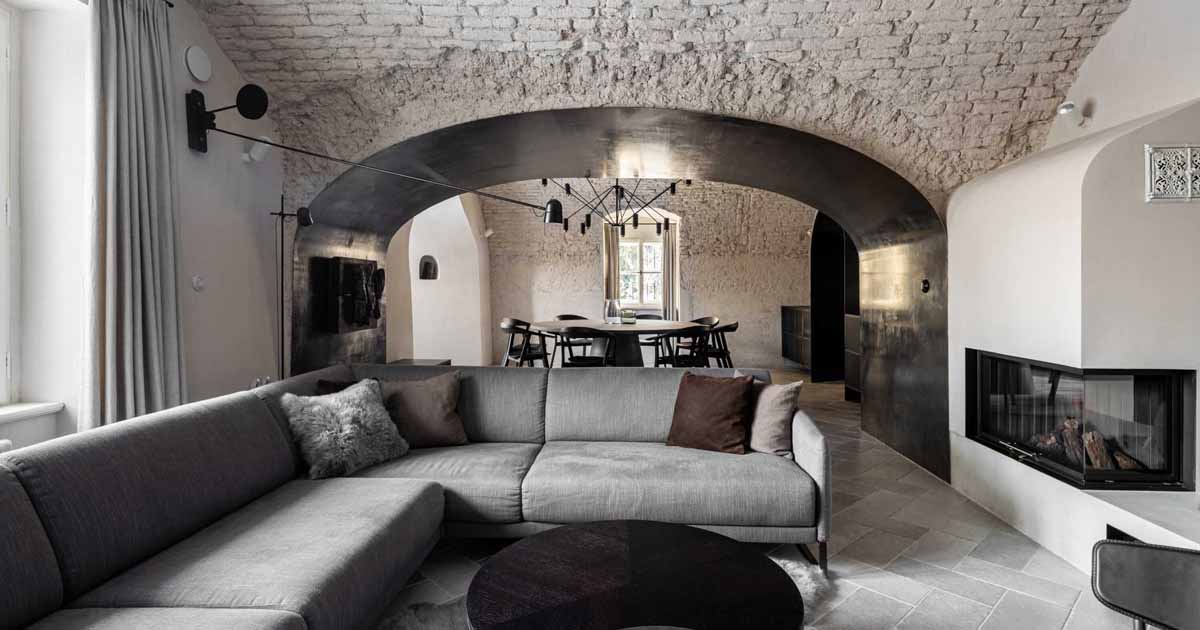 A Medieval Guard House Transformed Into A Contemporary Home