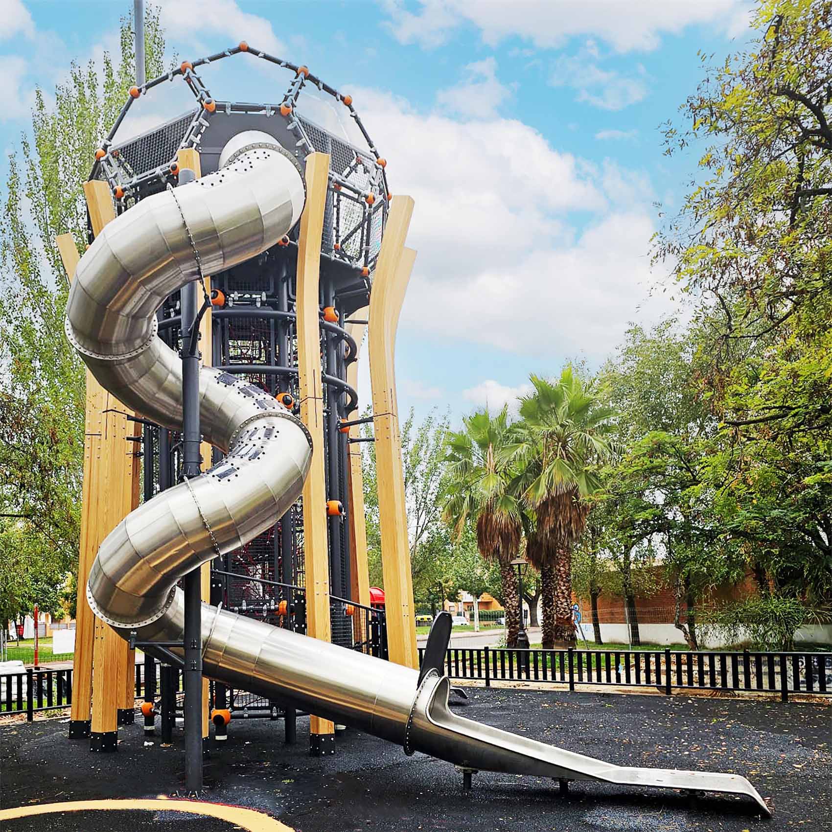 Modern playground design