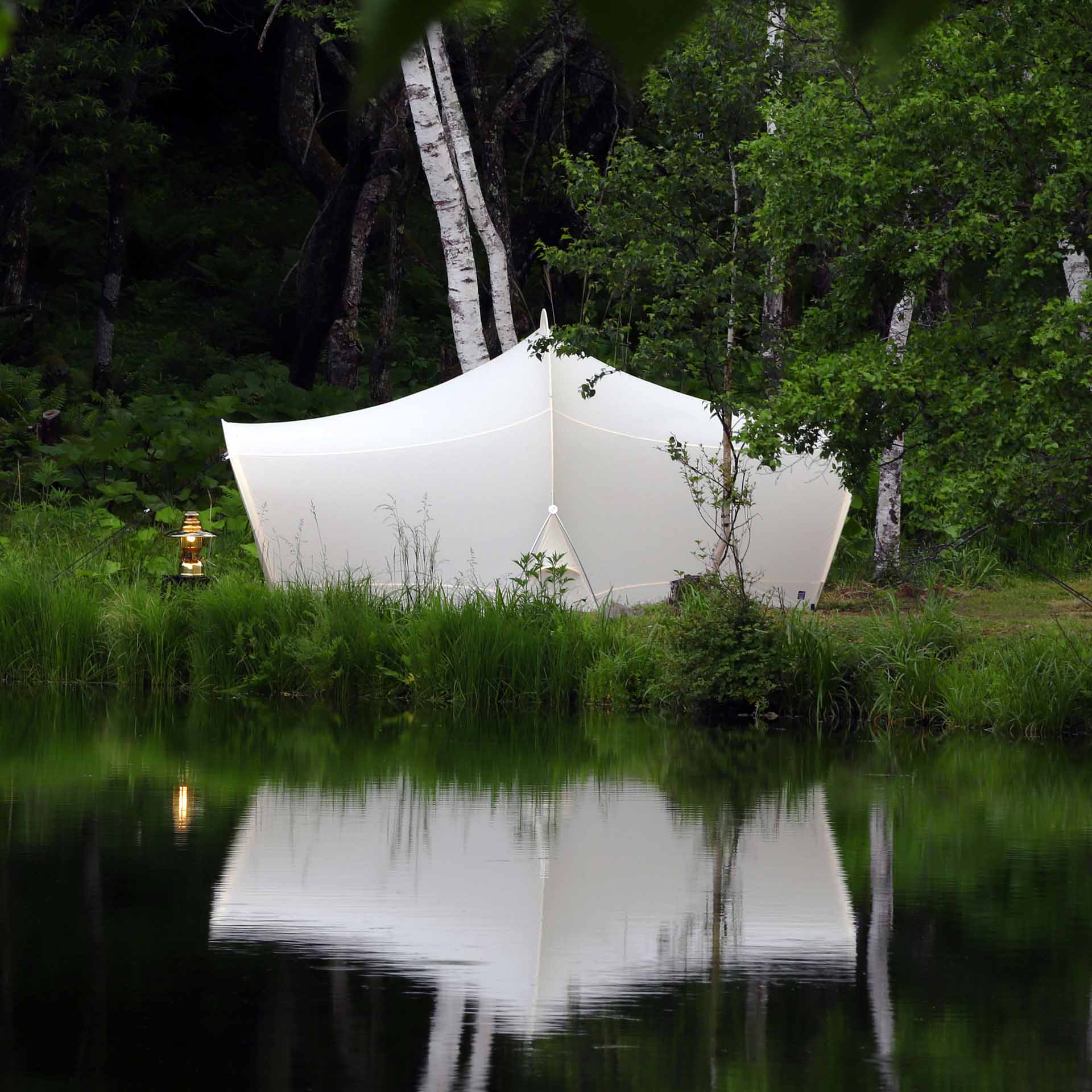 Modern tent design